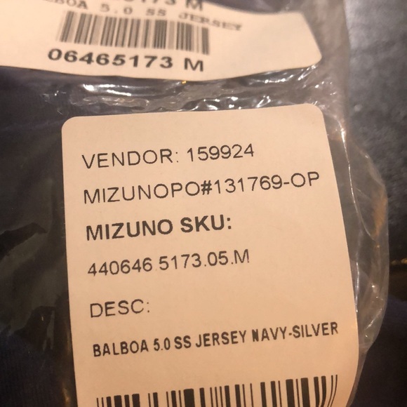 NWT Mizuno BALBOA 5.0 VOLLEYBALL JERSEY - Picture 4 of 4